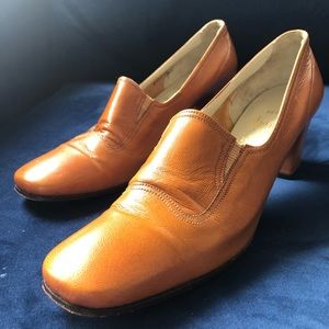 Narrow Vintage Amalfi by Rangoni Leather Shoes
